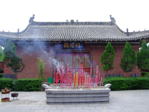 洛阳龙门广化寺