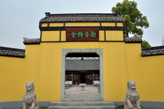 杭州 西溪 湿地 观音庙
