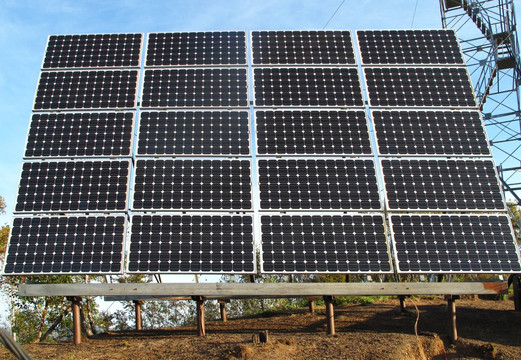 太阳能发电电池板
