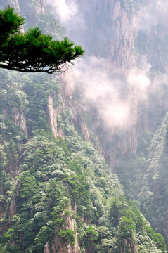 黄山西海大峡谷