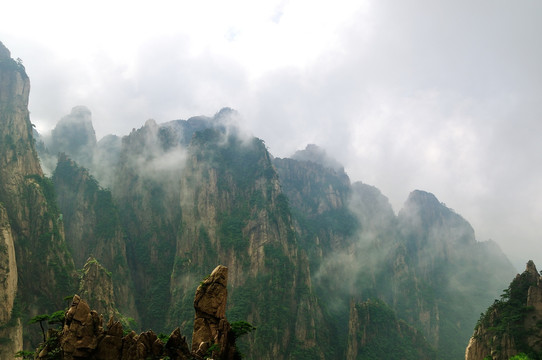 黄山奇石