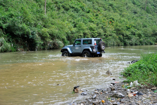 JEEP越野