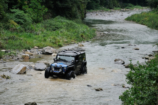 JEEP越野