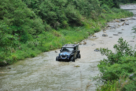 JEEP越野