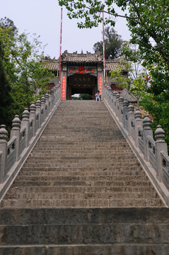 嵩山风景区 老君洞