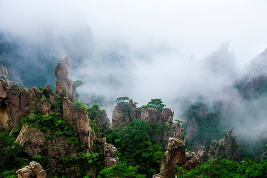 黄山风光