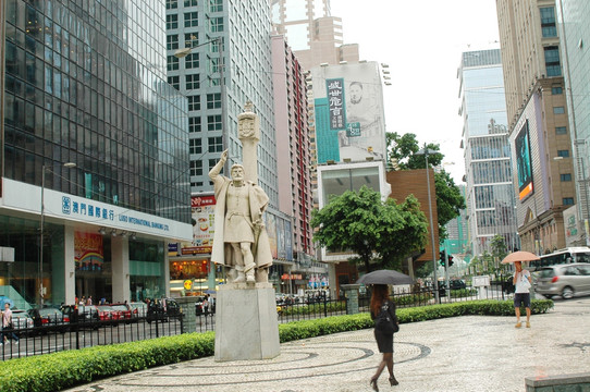 澳門老城區