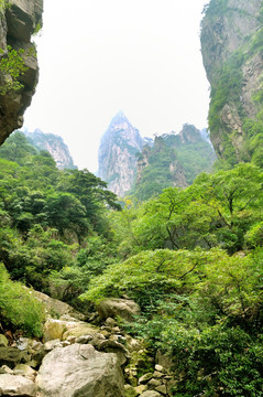 黄山西海大峡谷