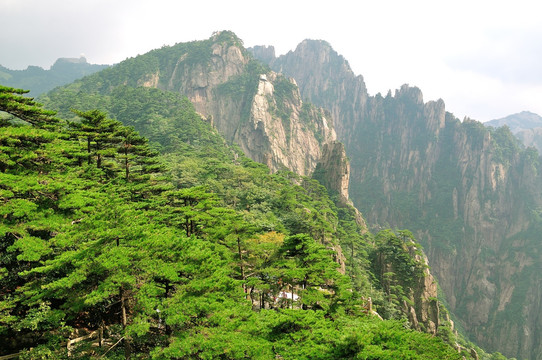 黄山奇峰