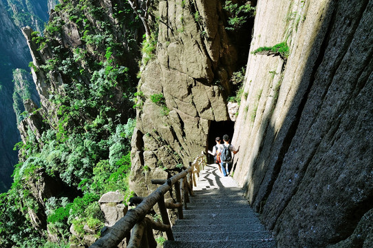 黄山奇石