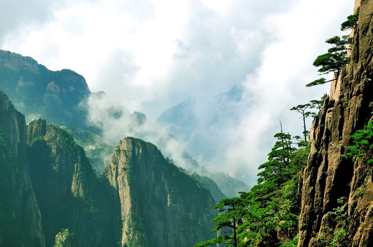 黄山奇峰