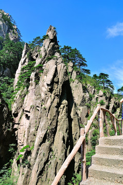 黄山奇峰