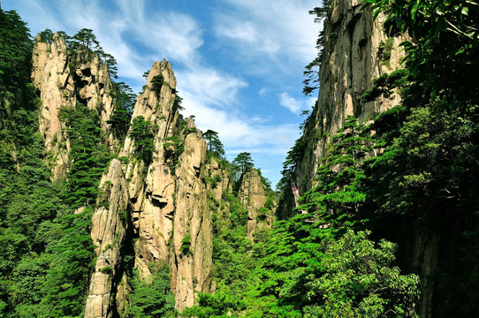 黃山奇峰