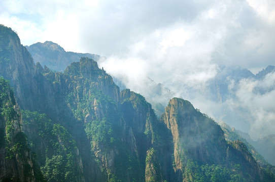 黃山奇峰
