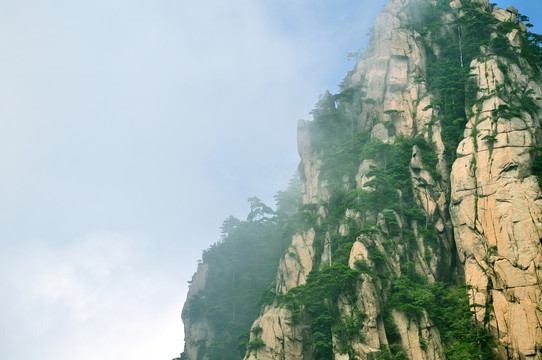 黄山奇峰