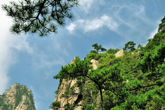 黃山奇峰