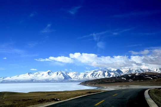 西藏风光 天路