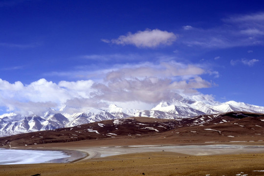 西藏风光 纳木那尼峰