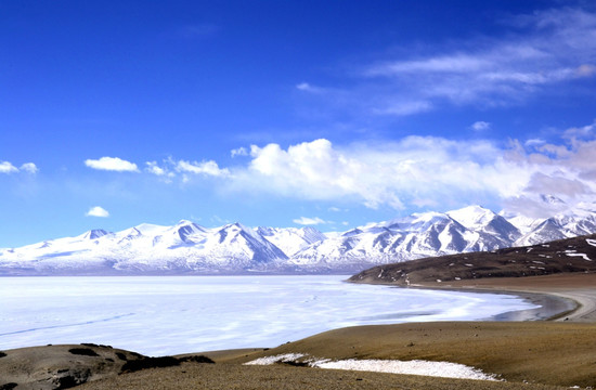 西藏风光 圣湖玛旁雍措