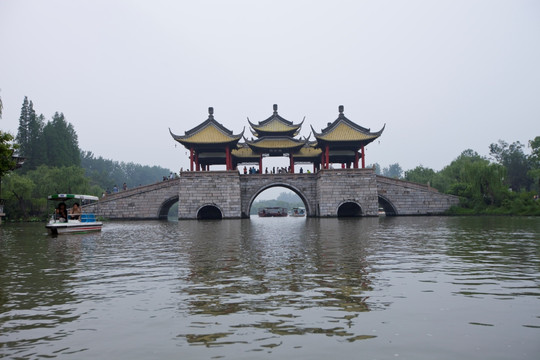 瘦西湖 五亭橋