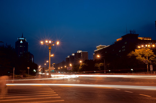 北京长安街夜景