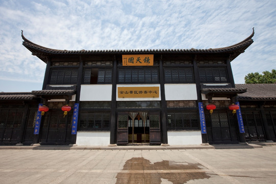 鎮(zhèn)江金山景區(qū) 金山