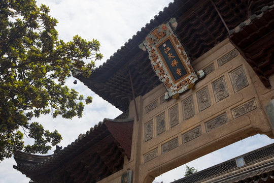 金山寺 寺庙 江天禅寺 庙宇