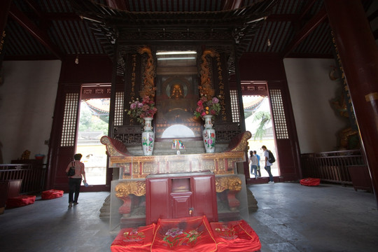 金山寺 寺庙 江天禅寺 庙宇