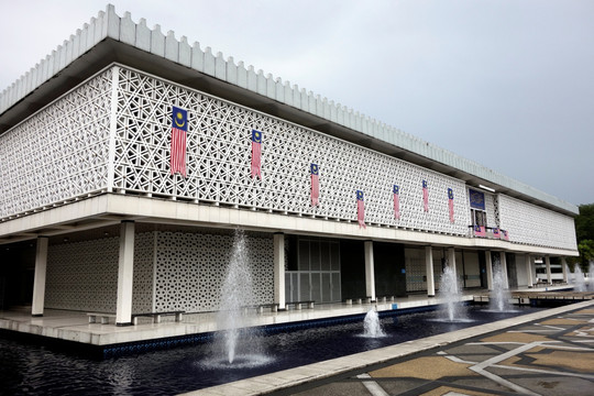 马来西亚吉隆坡清真寺