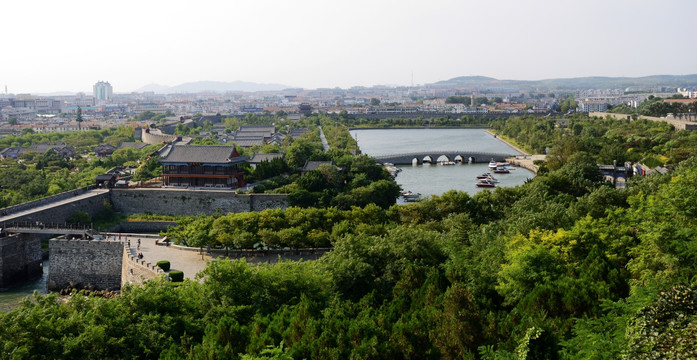 山东蓬莱阁景区