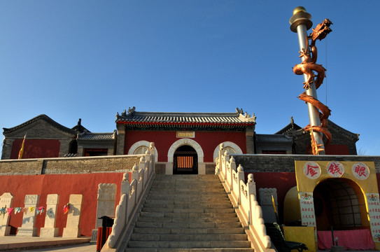 北京妙峰山惠济祠