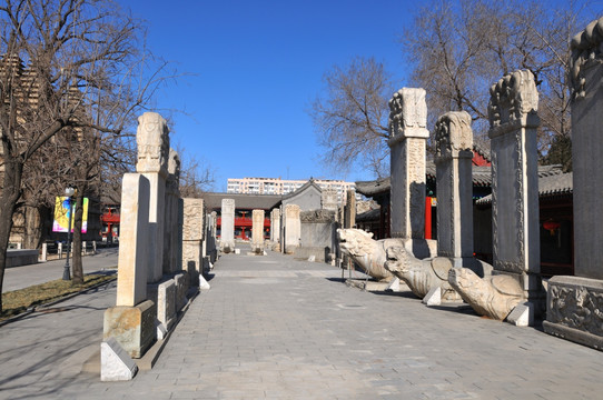 北京石刻艺术博物馆石刻艺术品