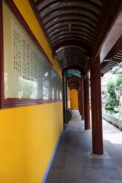 金山寺 寺庙 江天禅寺 庙宇