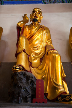 金山寺 罗汉 江天禅寺 佛像