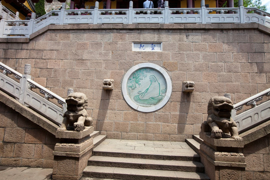 金山寺 寺庙 江天禅寺 庙宇