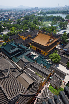 镇江金山景区 金山寺