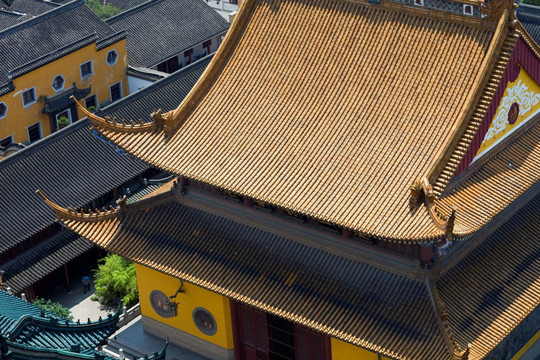 镇江金山景区 金山寺