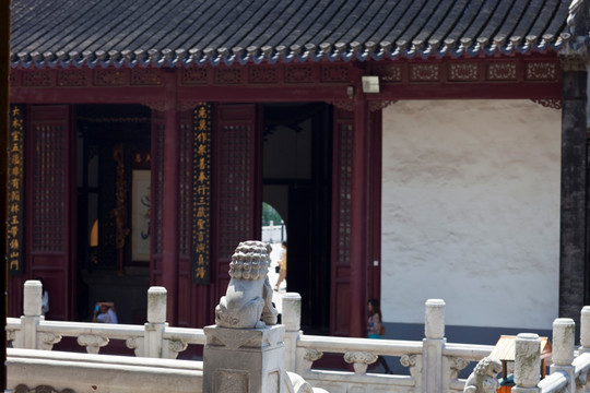 金山寺 寺庙 江天禅寺 庙宇