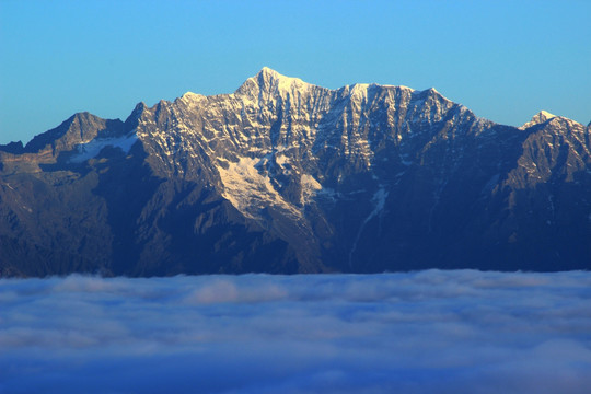 康定田海子山