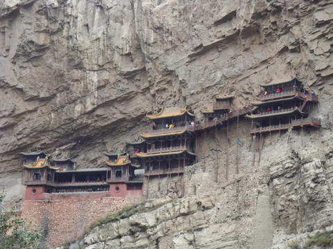 恒山悬空寺