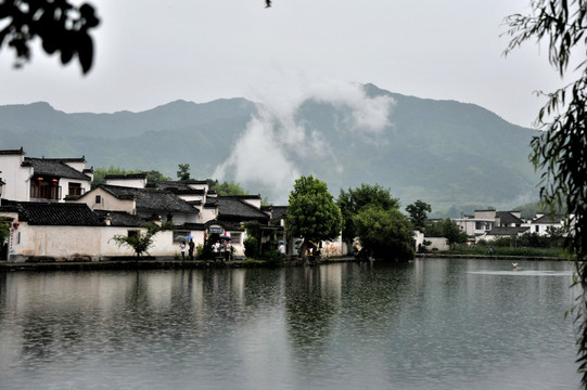 安徽 黄山 宏村 古村落 民居