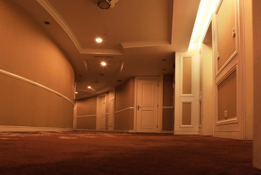 酒店宾馆走廊