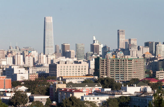 北京城市风景