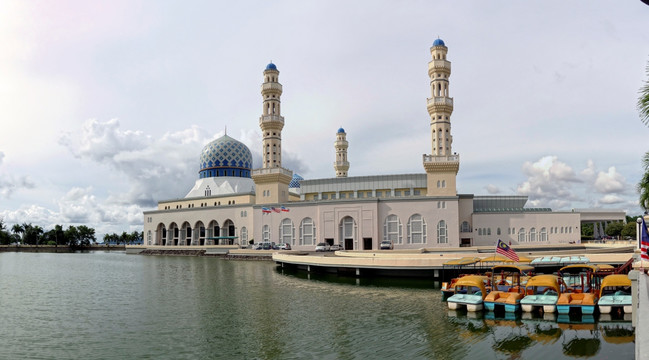 亚庇水中清真寺