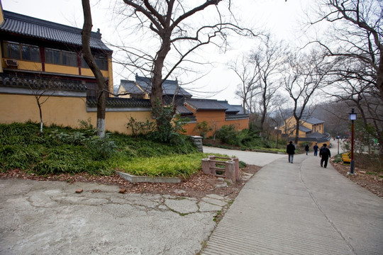 栖霞寺 古寺 寺庙建筑 栖霞山