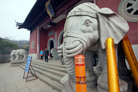 栖霞寺