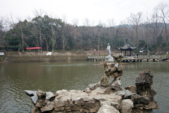 栖霞寺 古寺 寺庙建筑 栖霞山