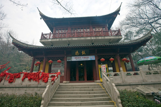 栖霞寺 古寺 香炉 香火 寺庙