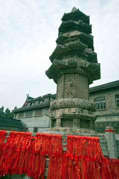 舍利塔 栖霞寺 栖霞山 南京