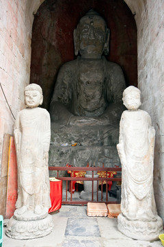 千佛崖 石窟 栖霞山 栖霞寺